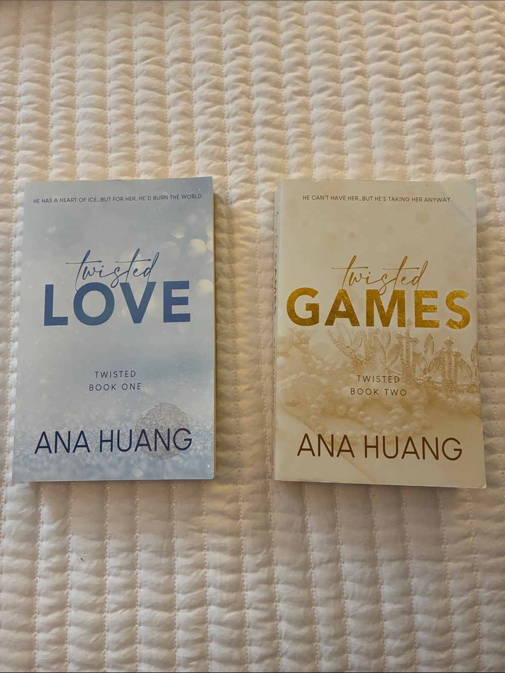 Twisted Series by Ana Huang